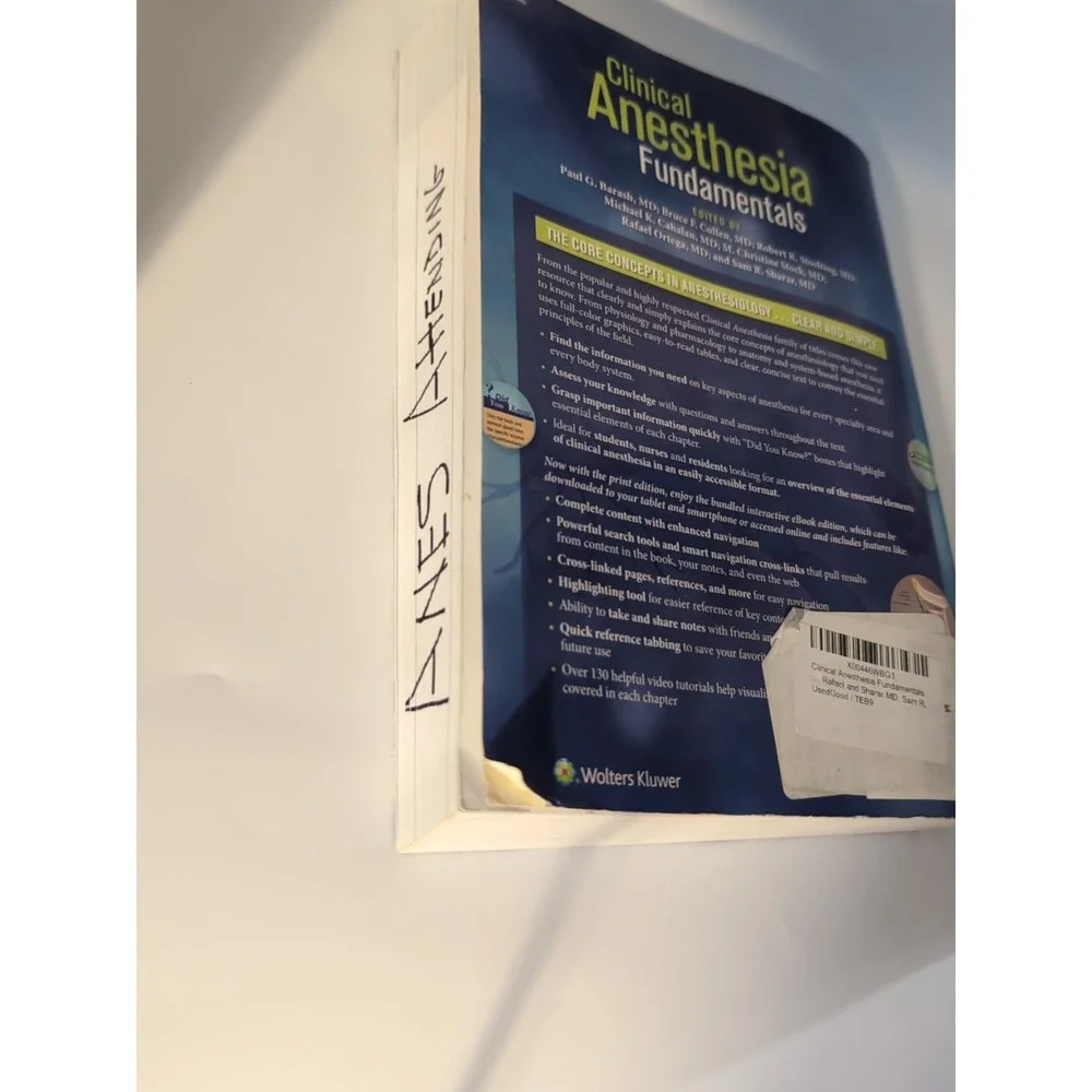 Clinical Anesthesia Fundamentals N: Print + Ebook with Multimedia by Bruce F....